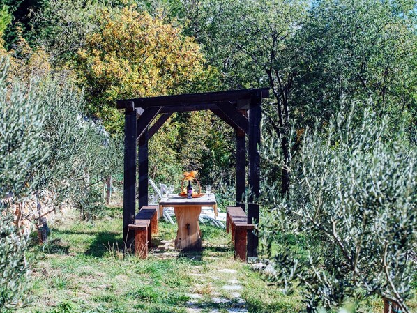 Villa | Garten