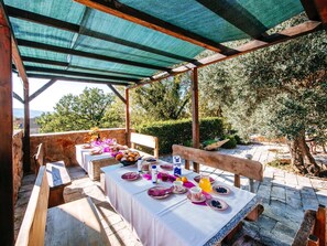 Villa | Balkon