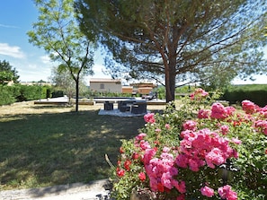 Garden - Villa in Callian With Heated Pool and Terrace (Callian)