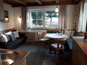 Ferienhaus | Wohnzimmer