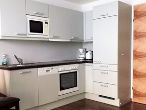 Apartment | Private kitchen - Modern Apartment in Tyrol Near Ski Area (Ischgl)
