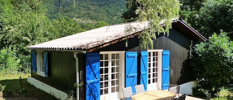 Ferienhaus | Außenbereich