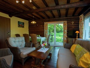 Chalet | Living room | TV