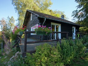 Exterior - Cozy Chalet in Francorchamps (Stavelot)