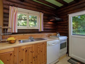 Chalet | Private kitchen | Highchair