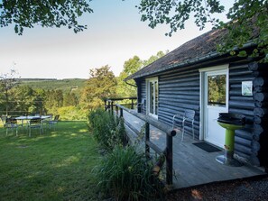 Balcony - Cozy Chalet in Francorchamps (Stavelot)