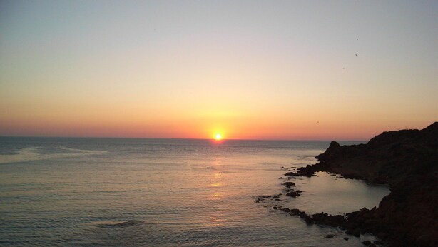 해변