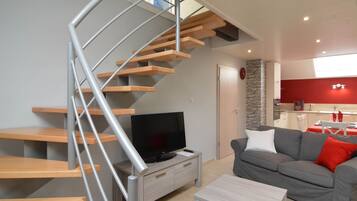 Ferienhaus | Wohnbereich