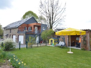 Ferienhaus | Außenbereich