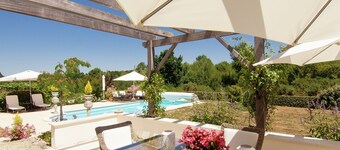Luxury Villa With Heated Pool on Golf With Lots of Privacy and Panoramic Views
