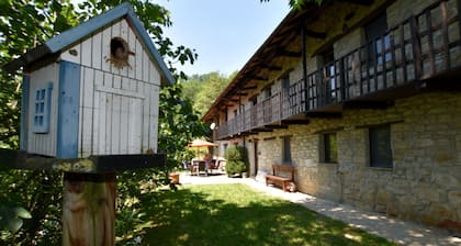 Discover Piemonte From This Detached Villa With Private Swimming Pool in the Village of Mombarcaro