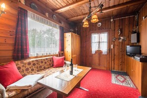 Chalet | Woonkamer
