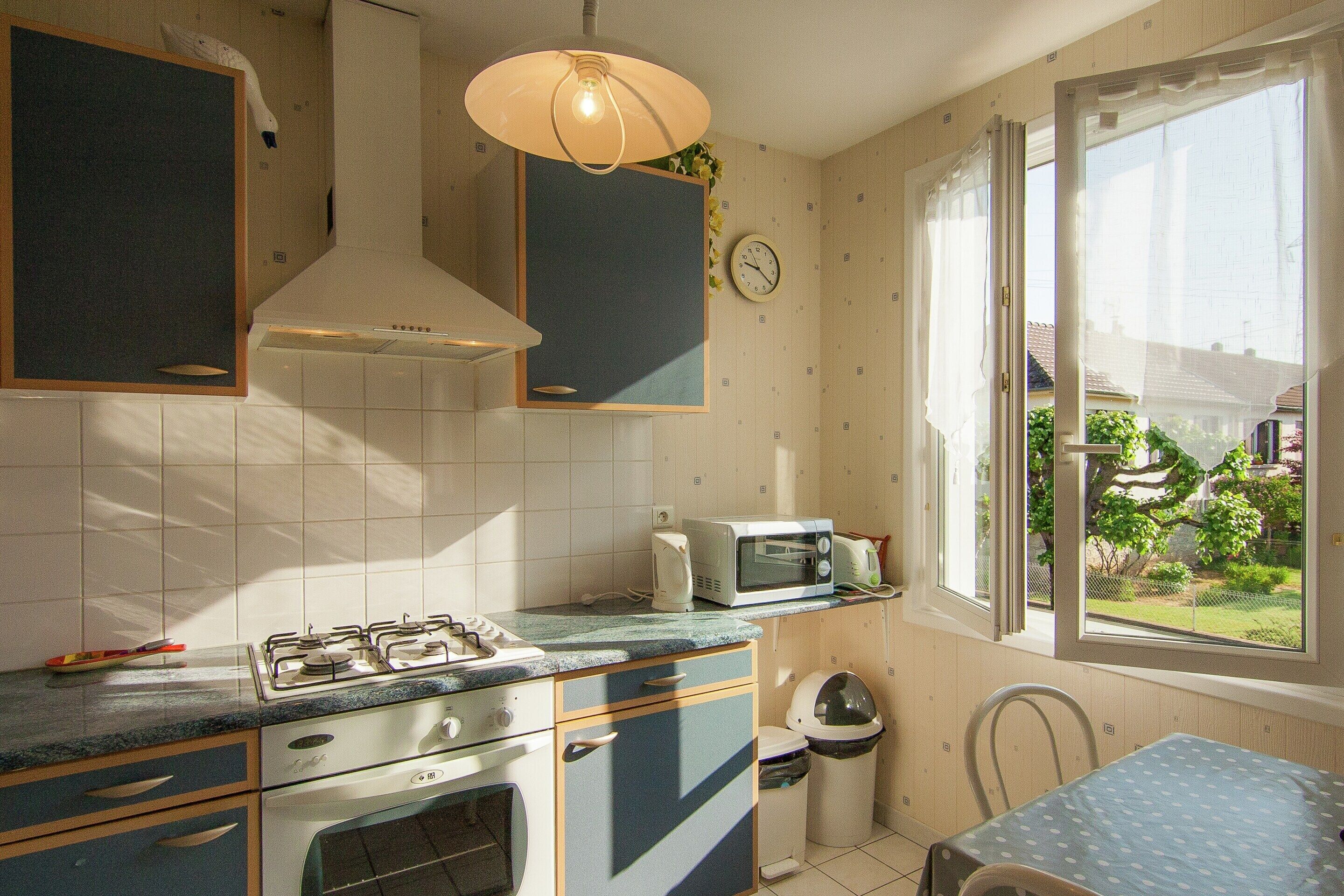 House | Private kitchen | High chair