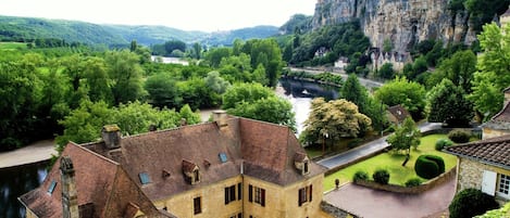 Vista desde la propiedad