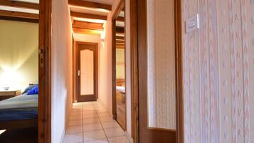 3 bedrooms, individually furnished, bed sheets