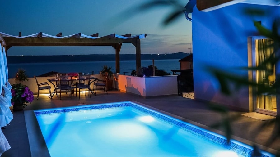 Holiday Home With Private Swimming Pool