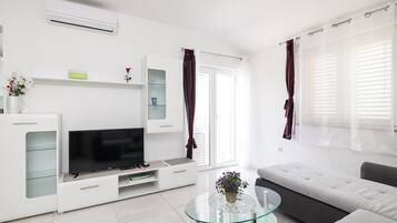 Ferienhaus | Wohnbereich