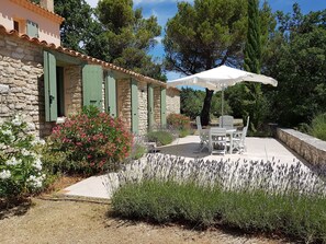 Balcony - Luxurious Villa With Heated, Private Pool and Panoramic Views of the Luberon (Murs)