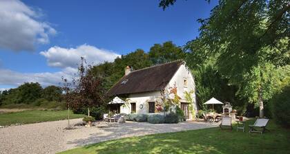Holiday Home in Le Chatelet With Pool