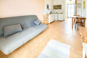 Living room - Home With Sea View in Le Pouldu (Clohars-Carnoët)