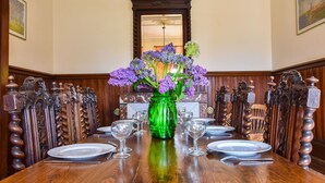 Dining - Monumental House With Private Pool and a Stunning View of Belvès (Pays-de-Belves)