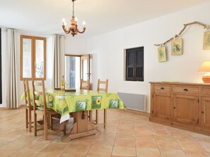 Dining - Montclus Charm: Views & Calm (Montclus)