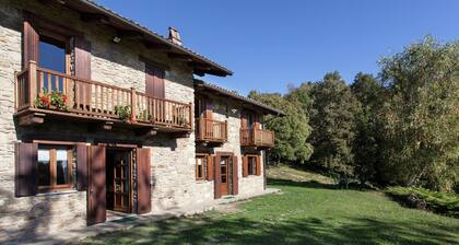 Appartamento a Netro con Bosco