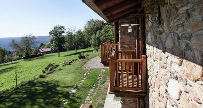 Apartment in Netro With Balcony and Views