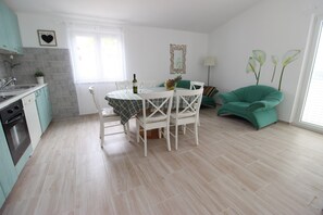 Living room - Apartment in Seline by the Sea (Starigrad)