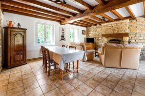 Ferienhaus | Wohnzimmer