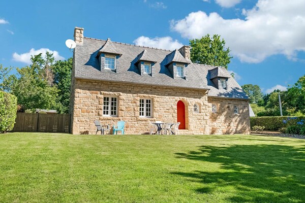 Coastal Home In Logonna-daoulas - Logonna-Daoulas