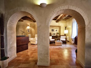 Living room - Villa at a Popular Place in Bevagna With Terrace & Garden (Bevagna)