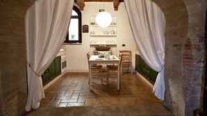 Dining - Villa at a Popular Place in Bevagna With Terrace & Garden (Bevagna)