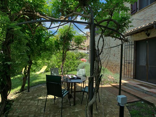 Villa at a Popular Place in Bevagna With Terrace & Garden