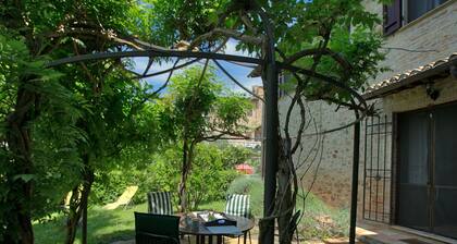 Villa at a Popular Place in Bevagna With Terrace & Garden