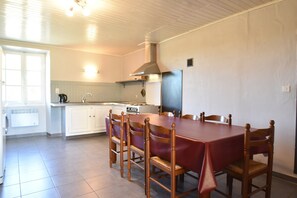 House | Dining - Comfortable Holiday Home With Private Pool (Besse)
