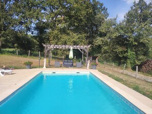 Ferienhaus | Pool | Innenpool, Außenpool