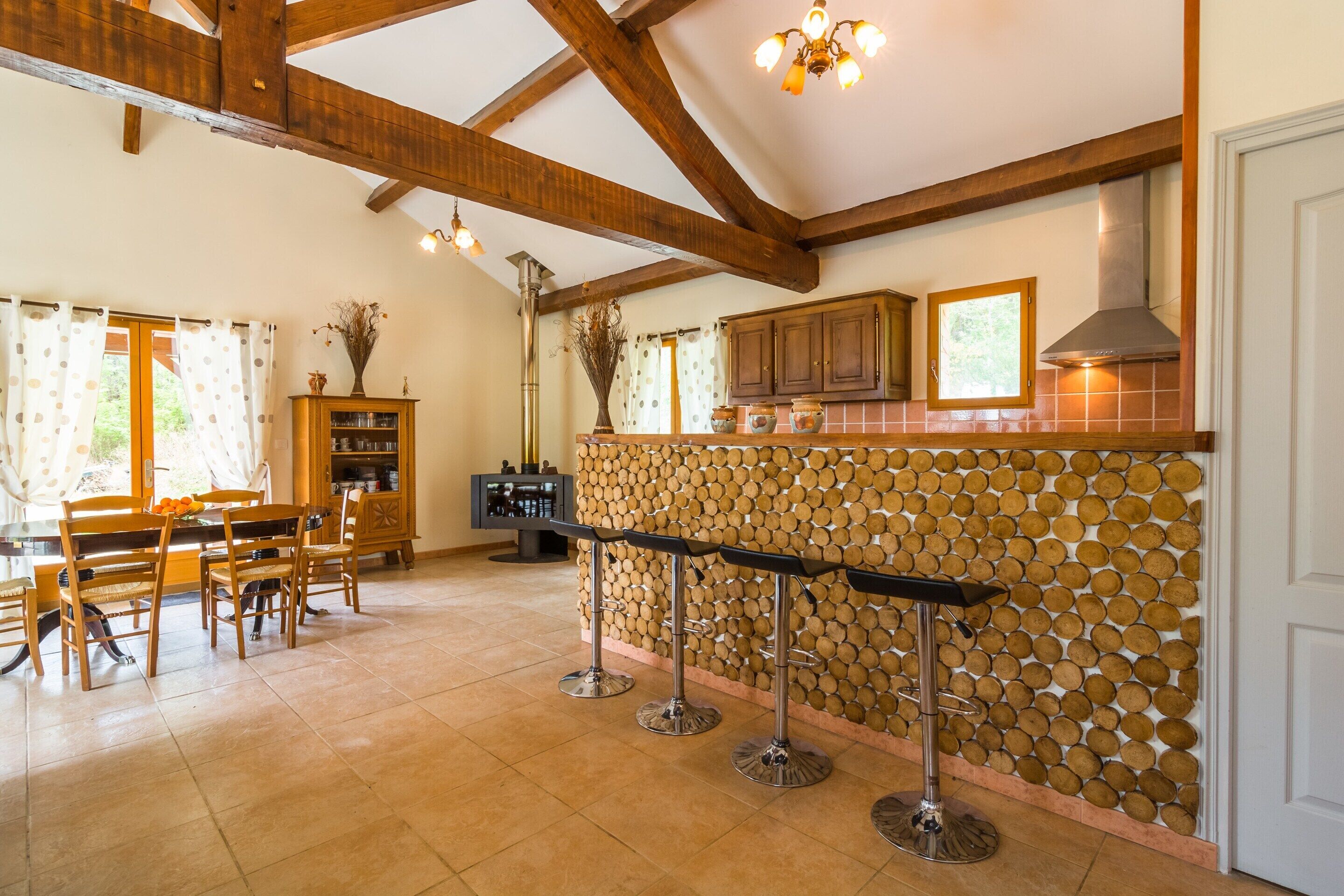 House | Private kitchen | High chair