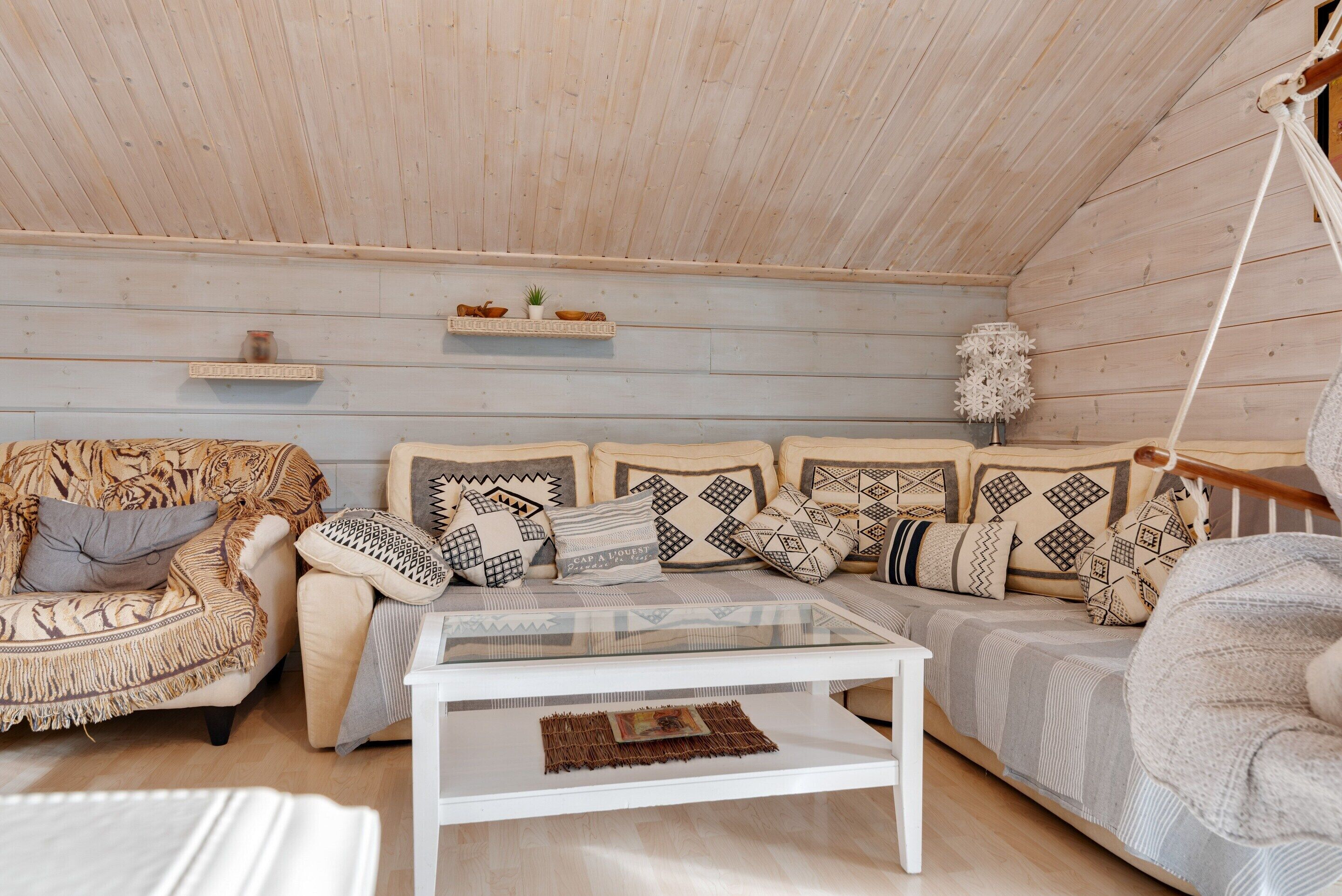 Chalet | Salle de séjour