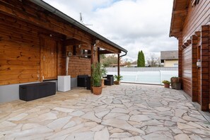 Chalet | Balkon