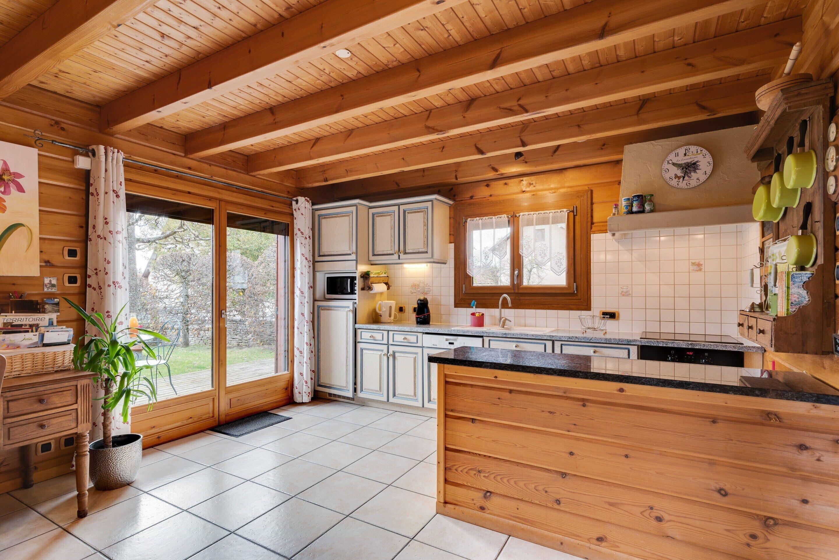 Chalet | Private kitchen | High chair