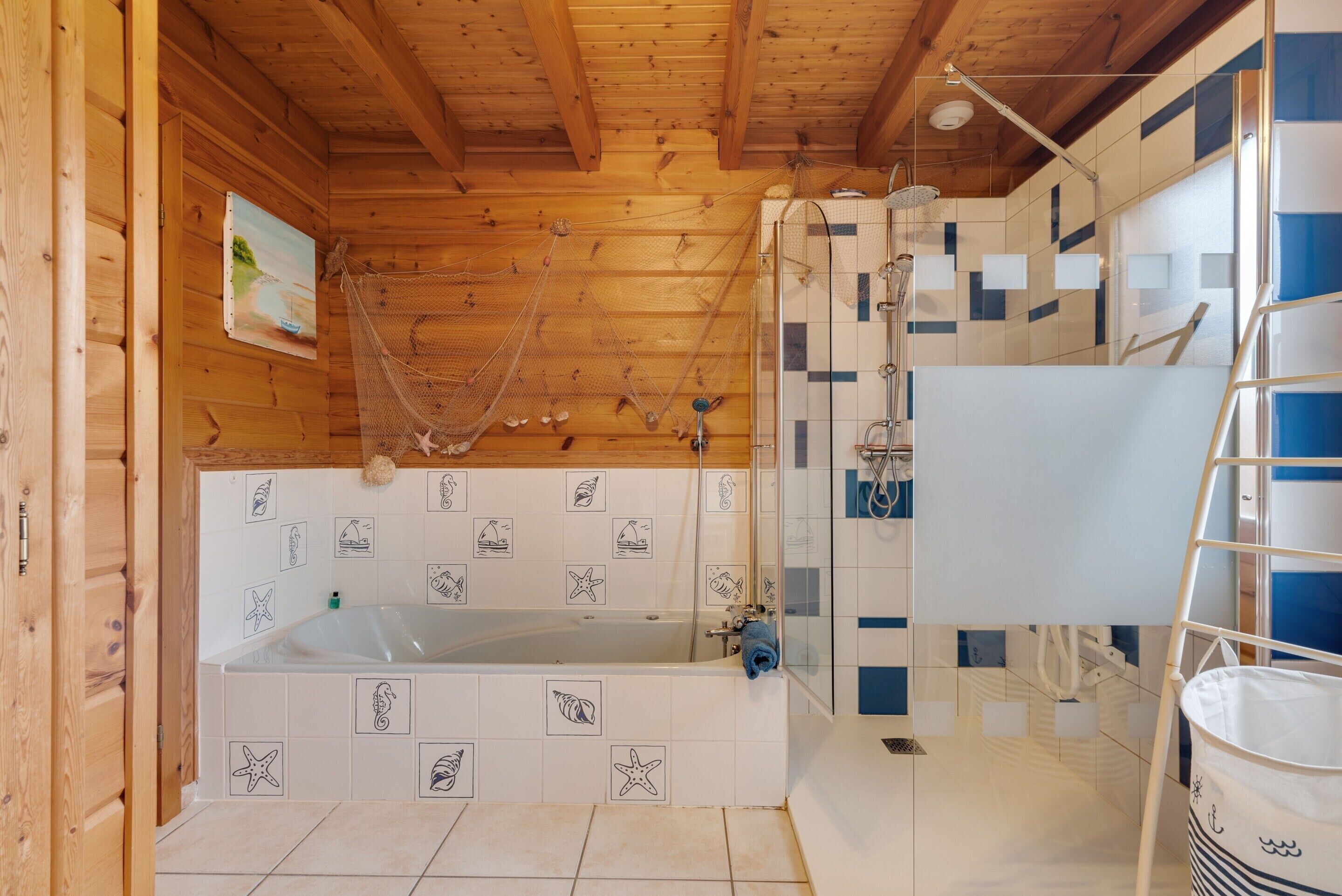 Chalet | Badkamer
