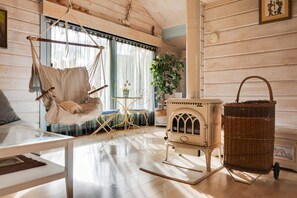 Living room - Nature Chalet in Abbevillers (Abbévillers)