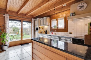 Chalet | Cuisine privée | Chaise haute