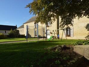 Garden - Saint-clement Cottage Near the Sea (Osmanville)