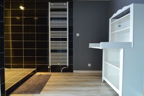 House | Bathroom - Saint-clement Cottage Near the Sea (Osmanville)