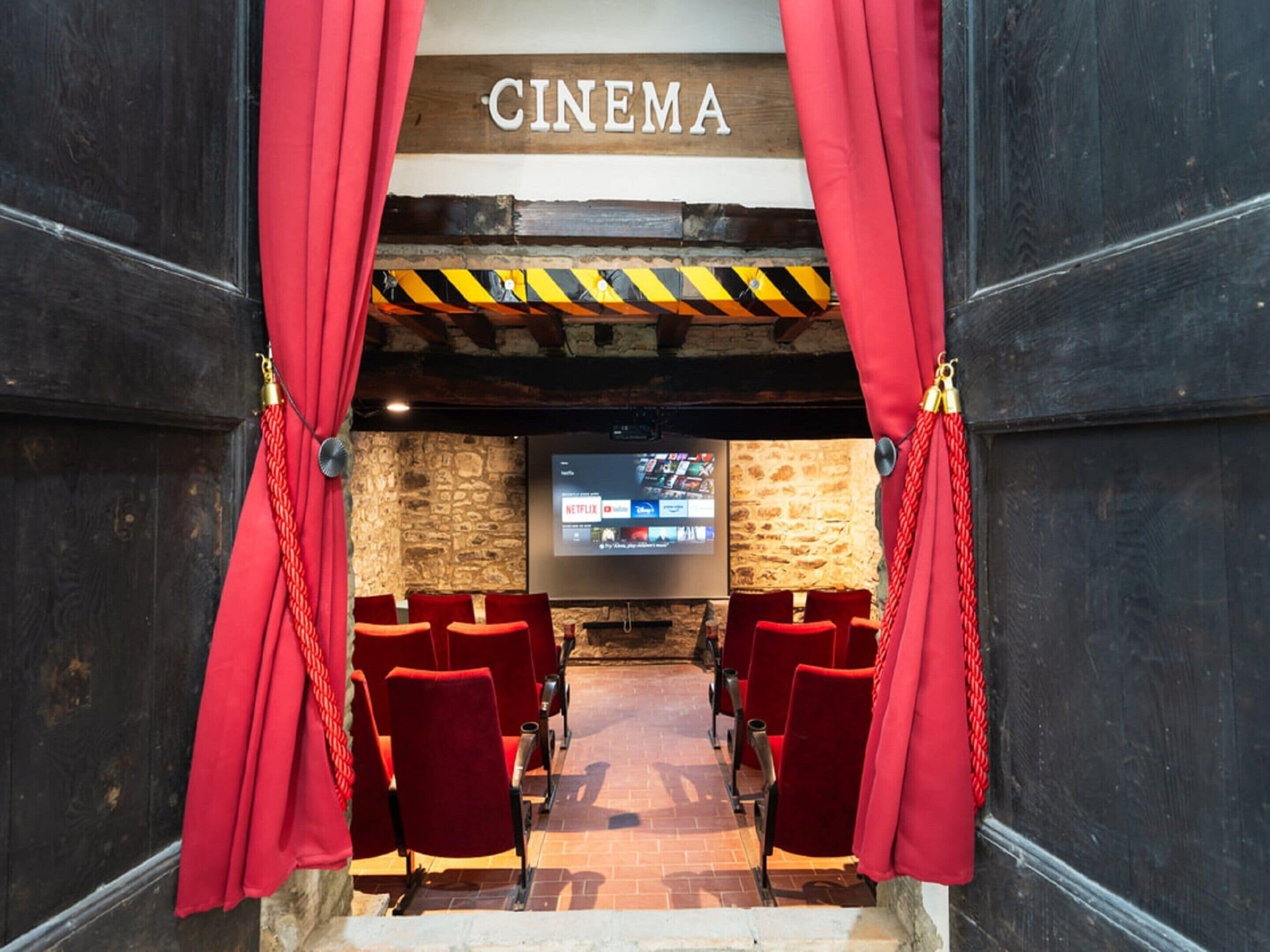 Villa | Salle de jeux