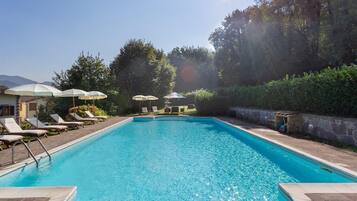 Villa | Pool | Innenpool, AuĂenpool