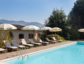 Pool - Villa in Mugello Hills With Private Pool (Vicchio)
