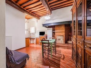 Ferienhaus | Wohnzimmer